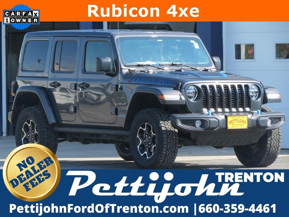 used 2021 Jeep Wrangler Unlimited 4xe car, priced at $34,500