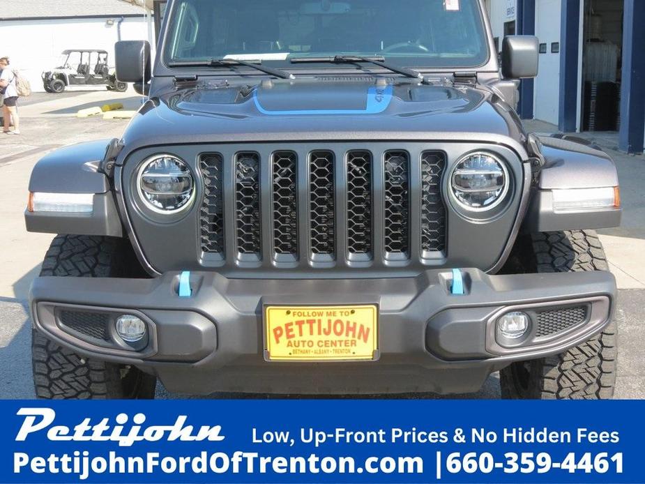 used 2021 Jeep Wrangler Unlimited 4xe car, priced at $34,500