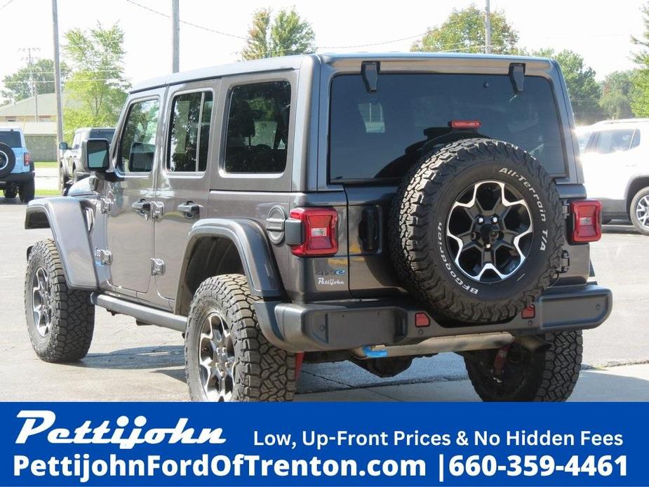 used 2021 Jeep Wrangler Unlimited 4xe car, priced at $34,500