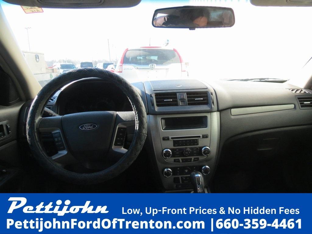 used 2012 Ford Fusion car