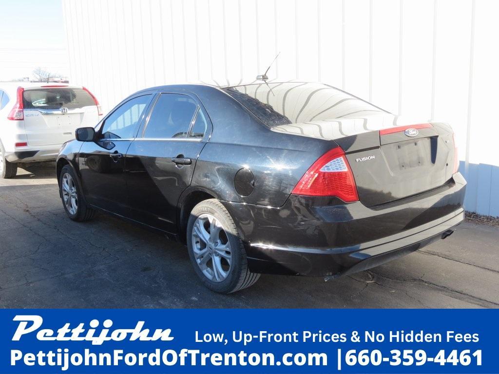 used 2012 Ford Fusion car