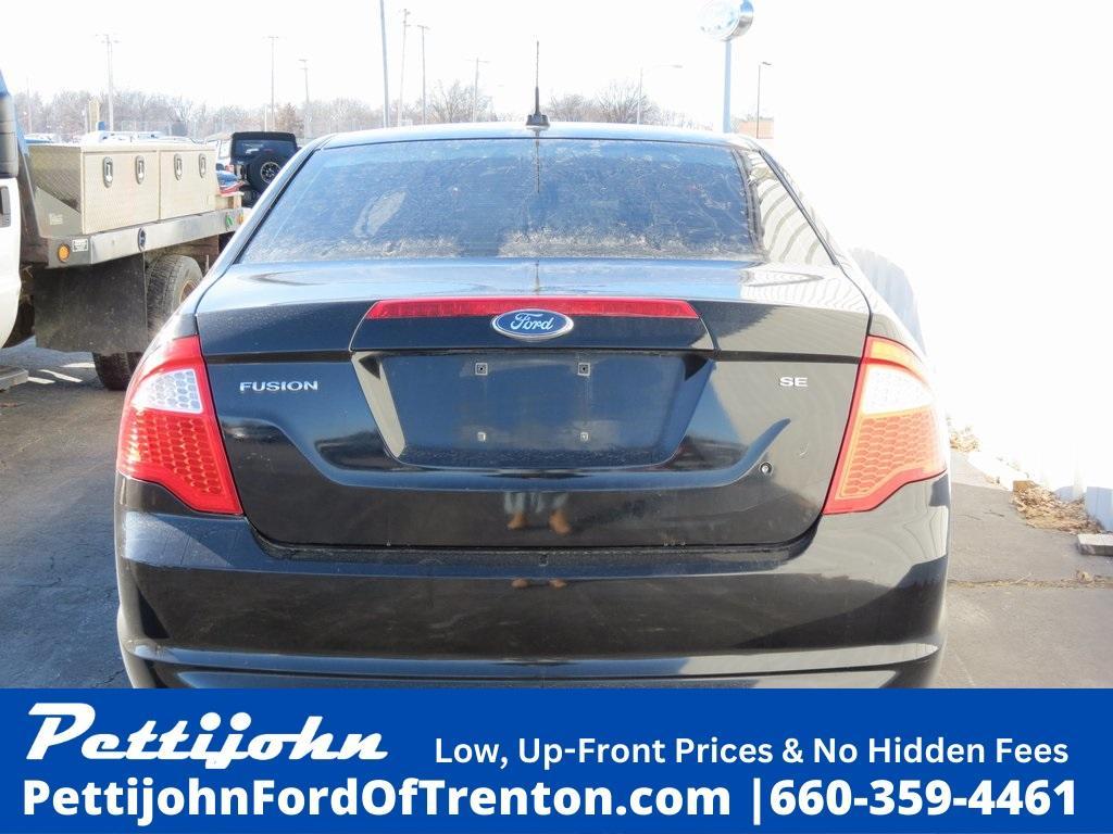 used 2012 Ford Fusion car