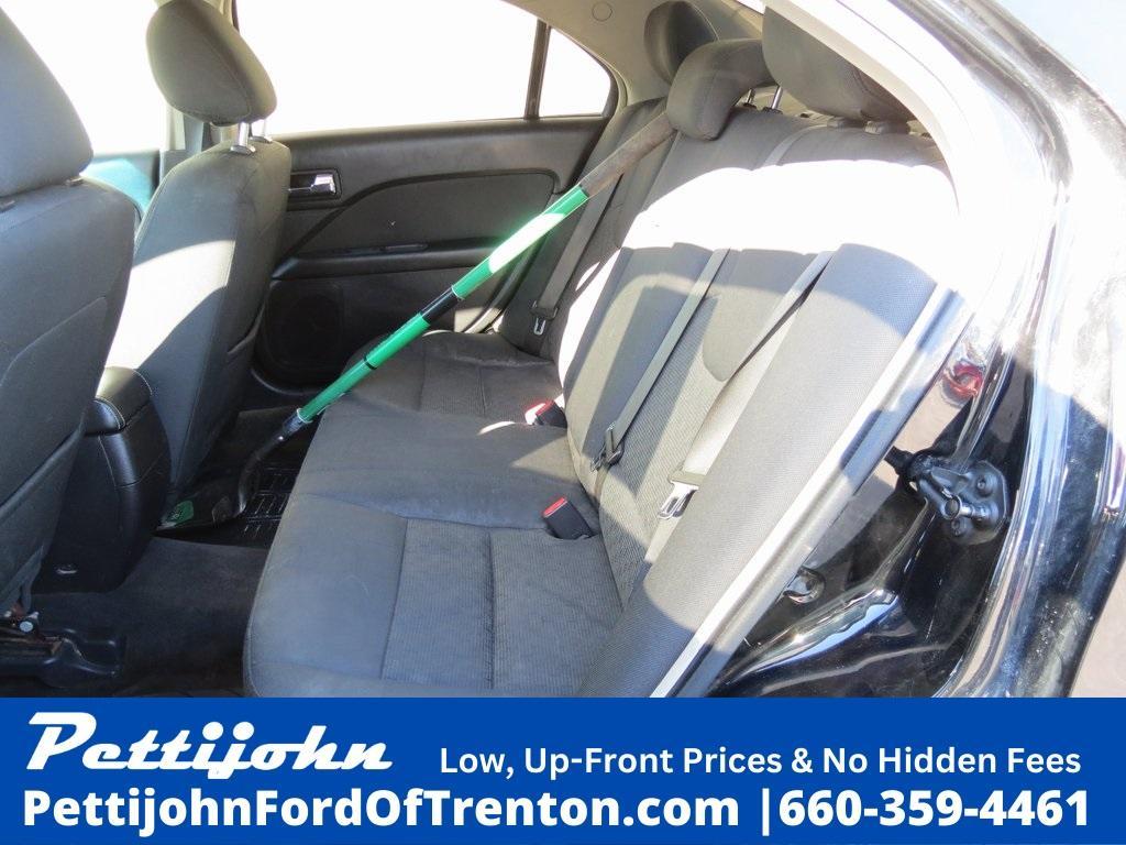 used 2012 Ford Fusion car