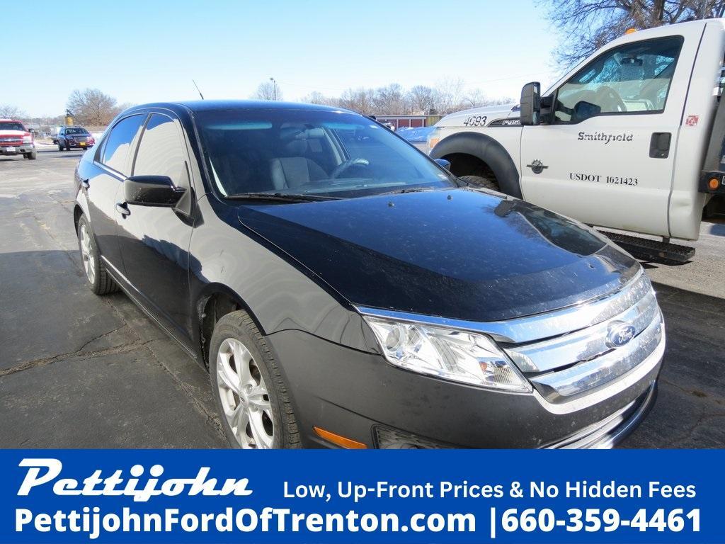 used 2012 Ford Fusion car