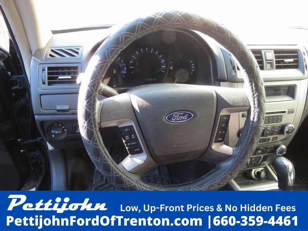 used 2012 Ford Fusion car