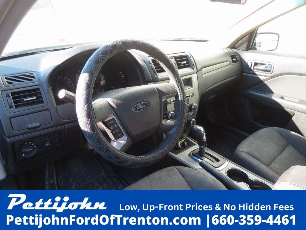 used 2012 Ford Fusion car