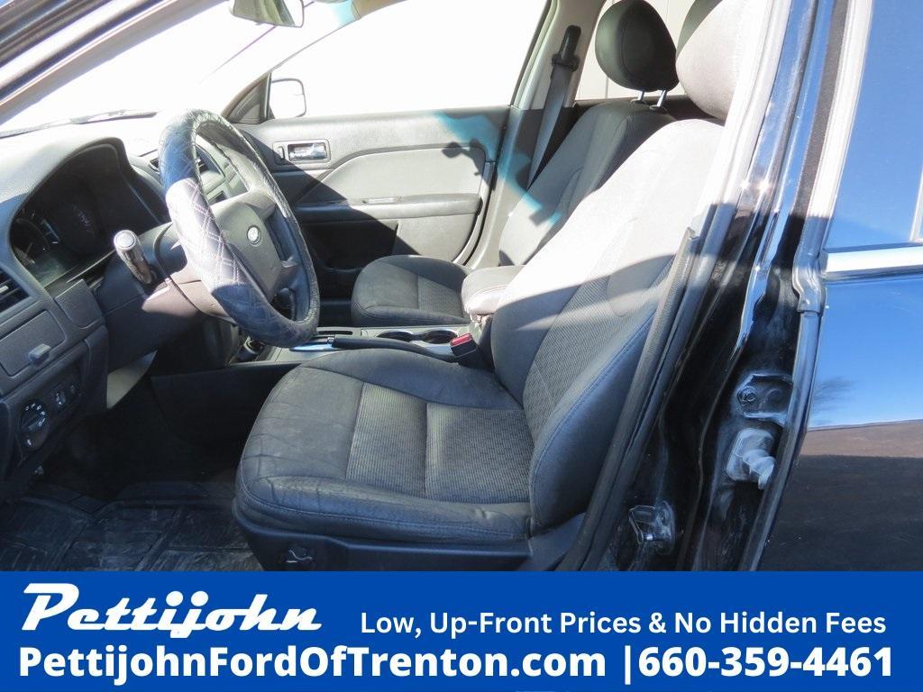 used 2012 Ford Fusion car