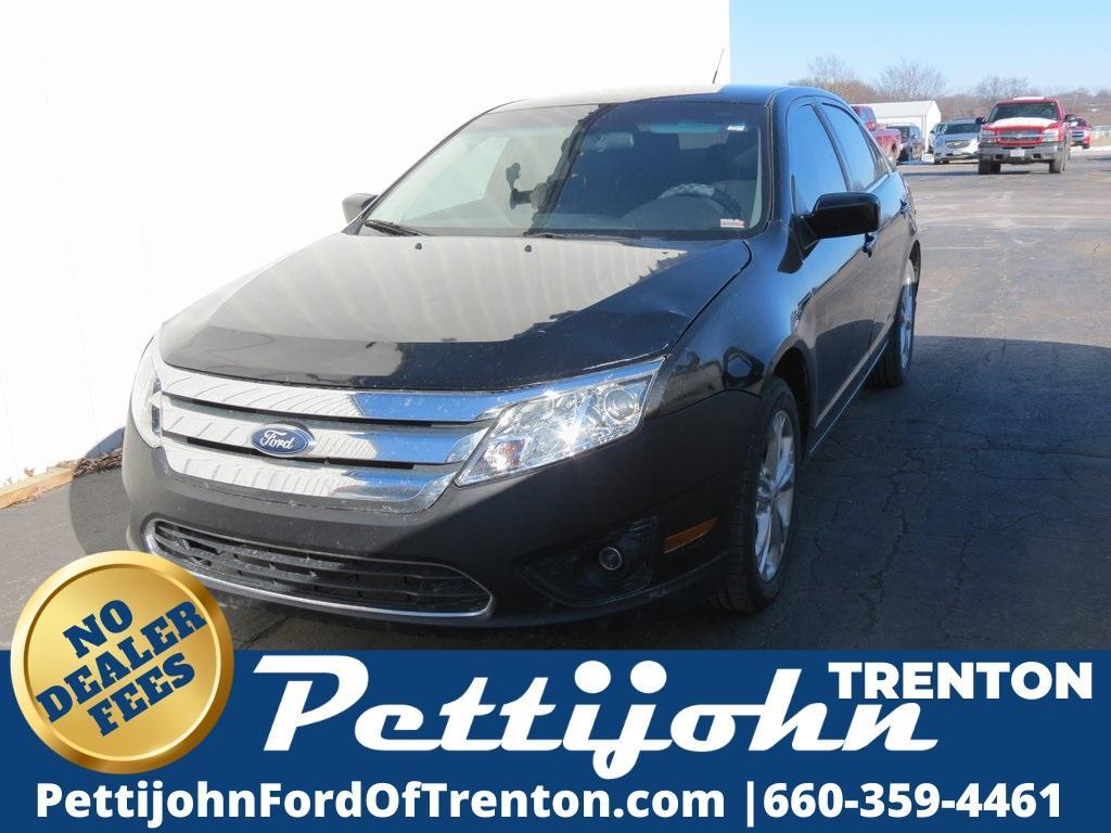 used 2012 Ford Fusion car