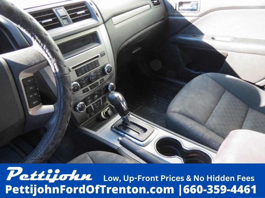 used 2012 Ford Fusion car