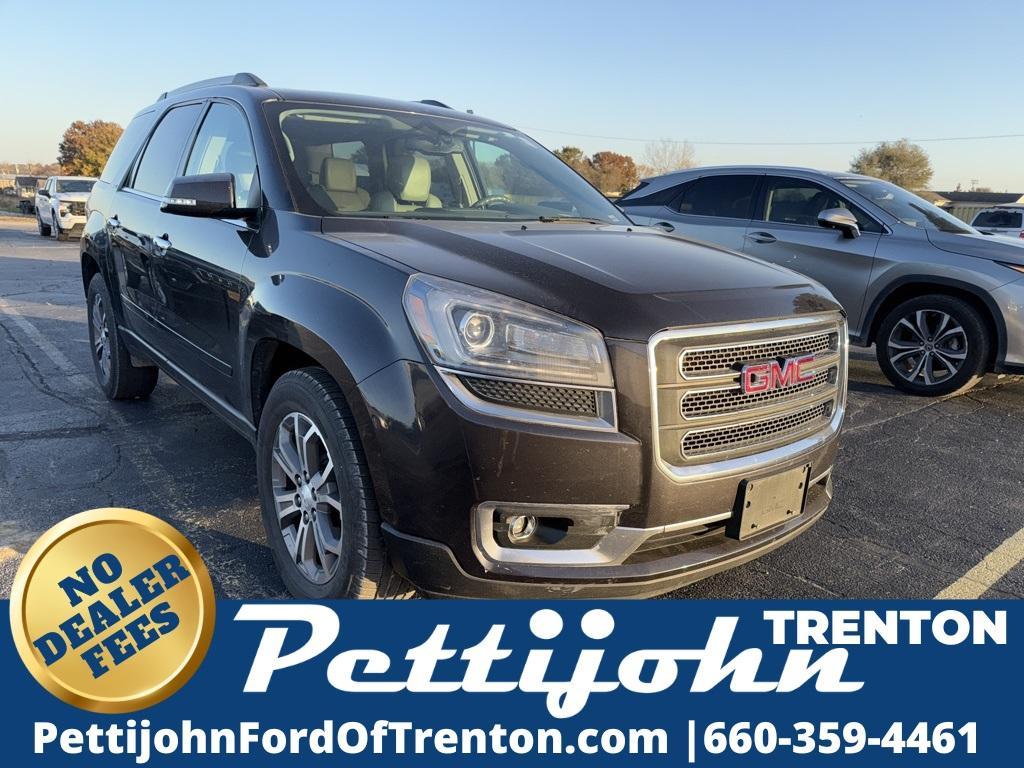 used 2014 GMC Acadia car, priced at $11,500