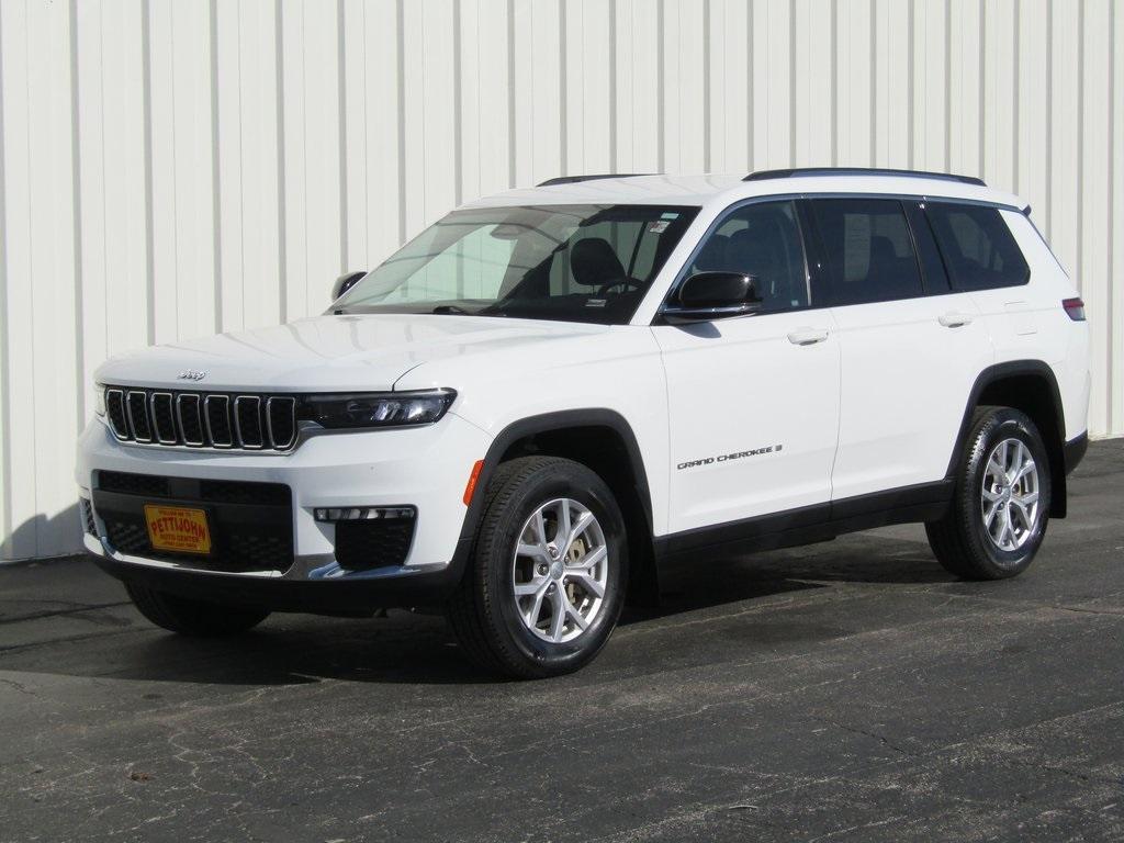used 2021 Jeep Grand Cherokee L car, priced at $24,500