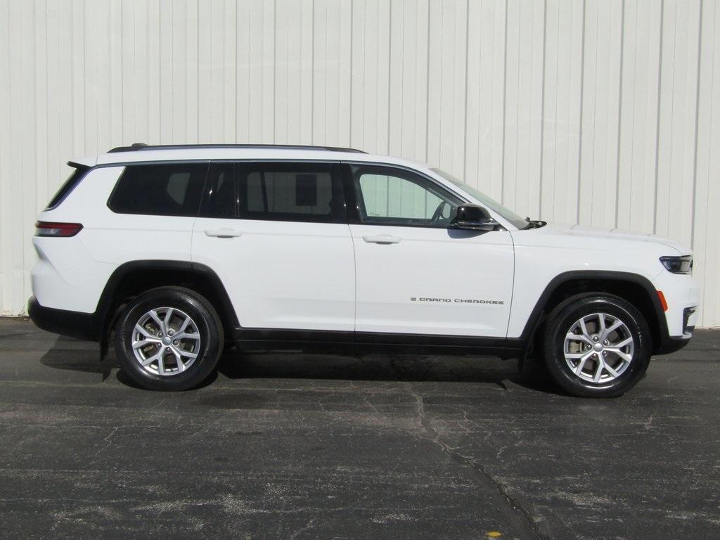 used 2021 Jeep Grand Cherokee L car, priced at $24,500