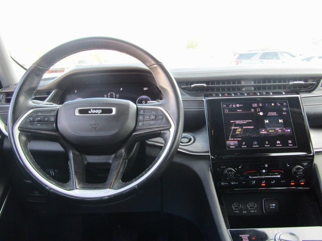 used 2021 Jeep Grand Cherokee L car, priced at $24,500