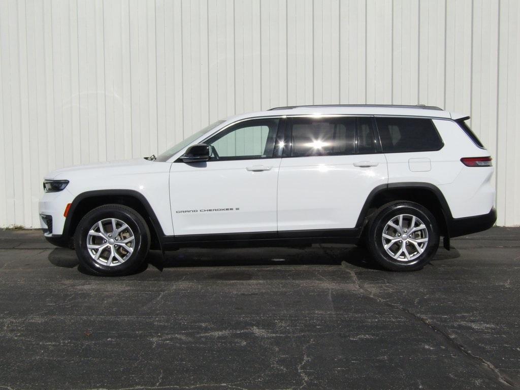 used 2021 Jeep Grand Cherokee L car, priced at $24,500