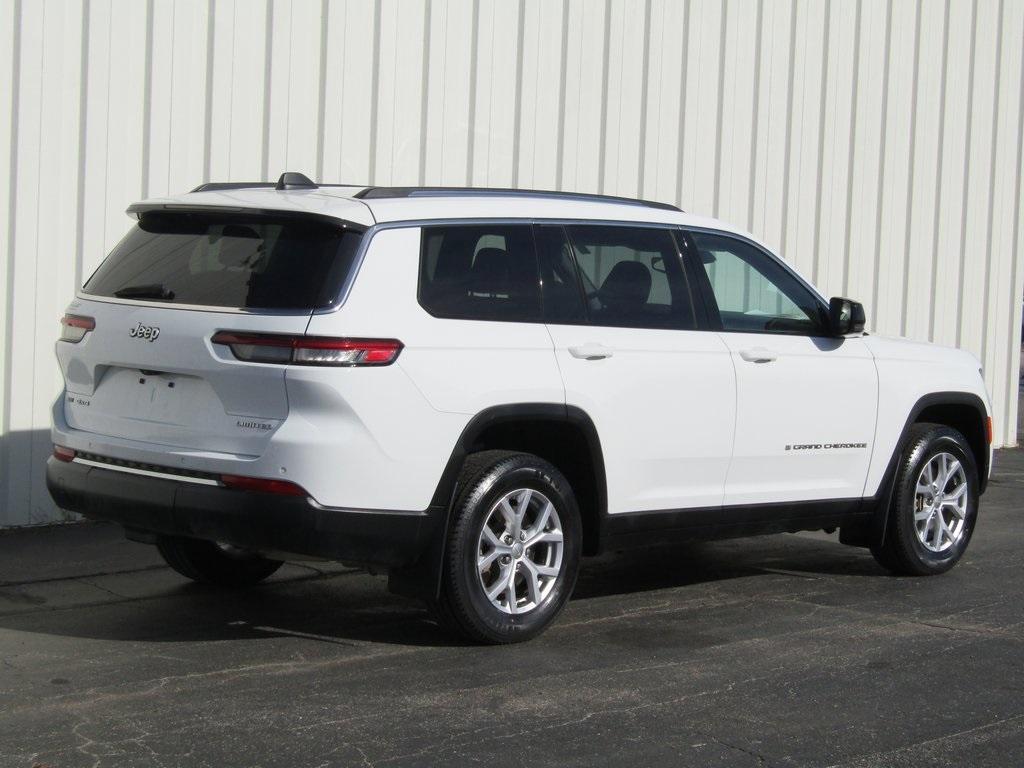 used 2021 Jeep Grand Cherokee L car, priced at $24,500