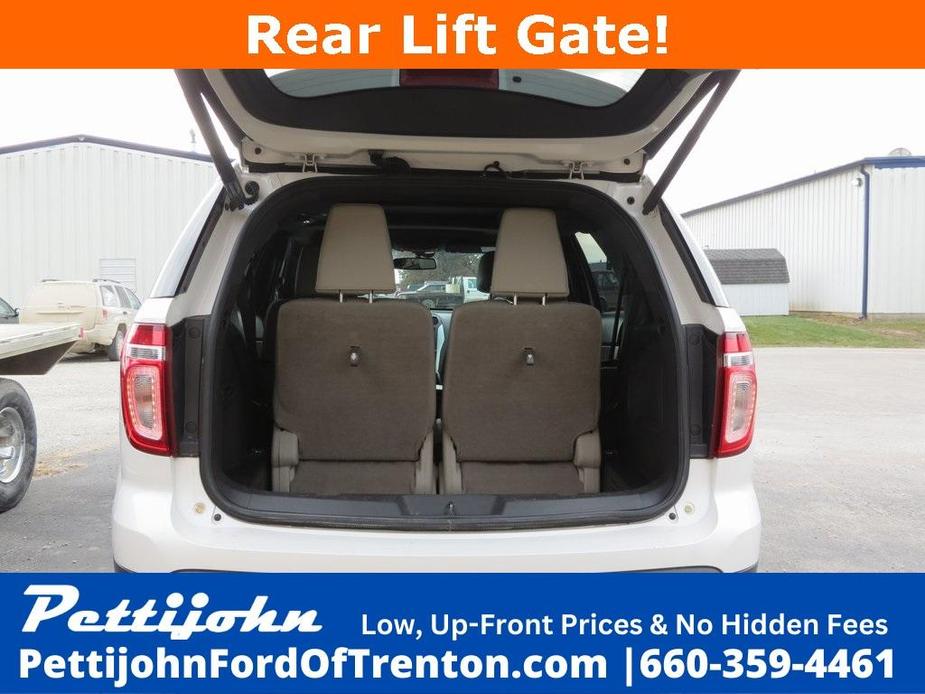 used 2012 Ford Explorer car, priced at $9,400