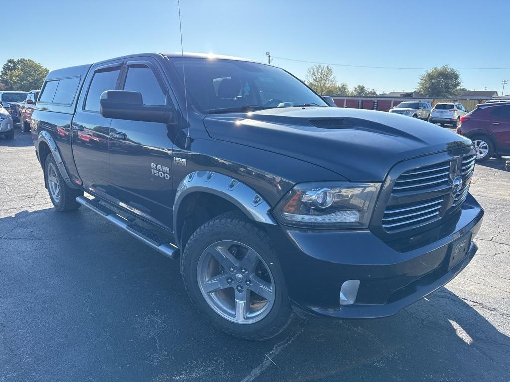 used 2017 Ram 1500 car