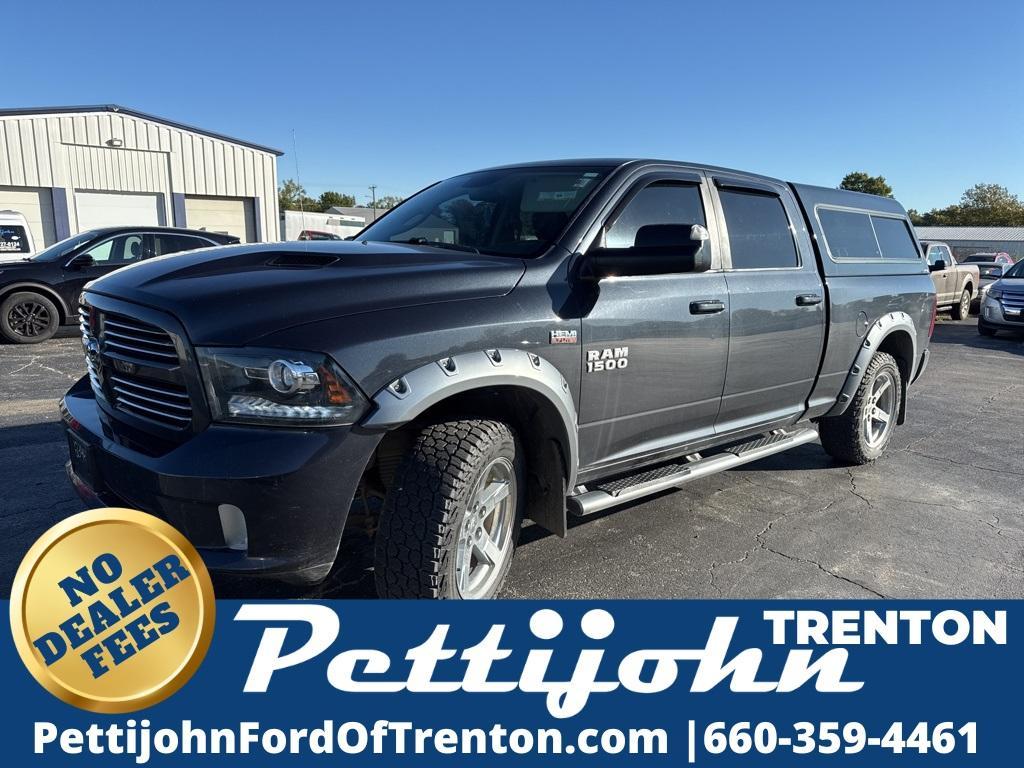 used 2017 Ram 1500 car