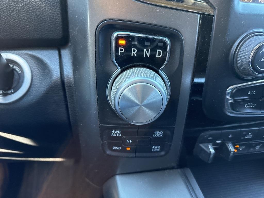 used 2017 Ram 1500 car