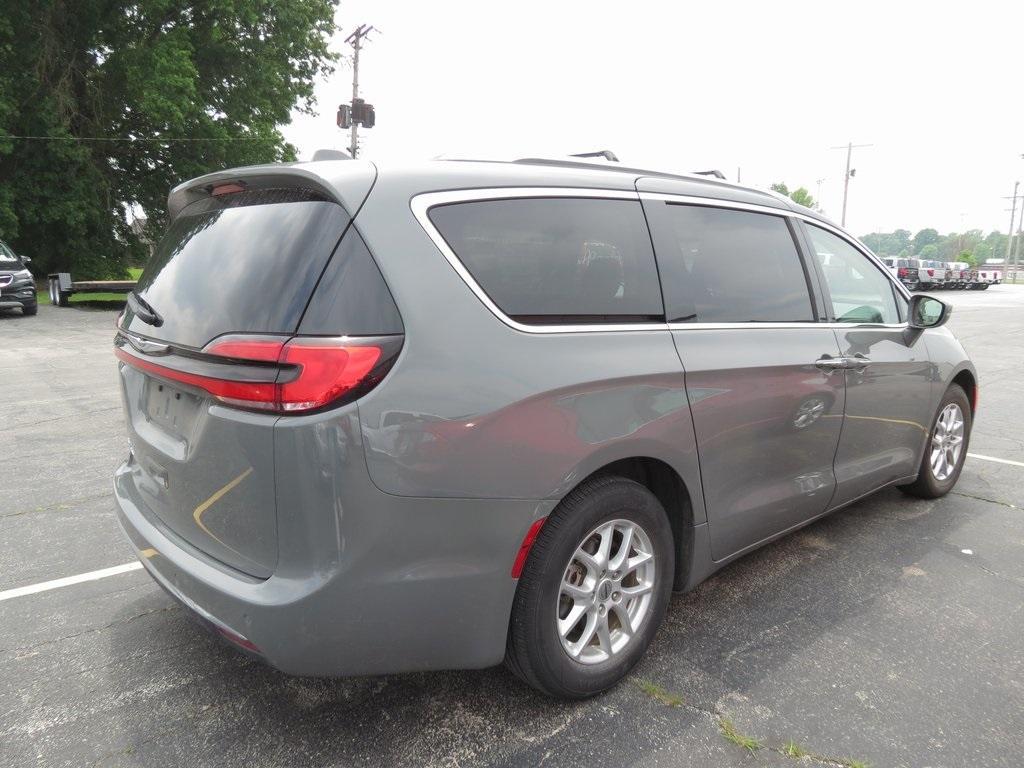 used 2021 Chrysler Pacifica car, priced at $23,000
