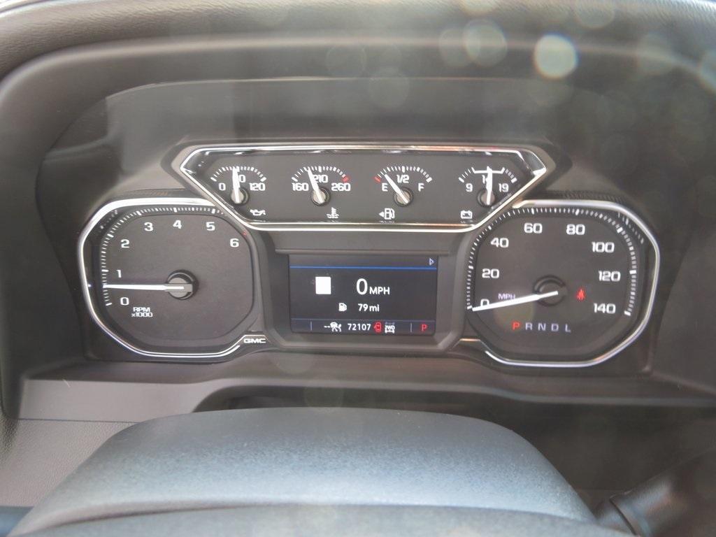 used 2022 GMC Sierra 1500 Limited car, priced at $40,500