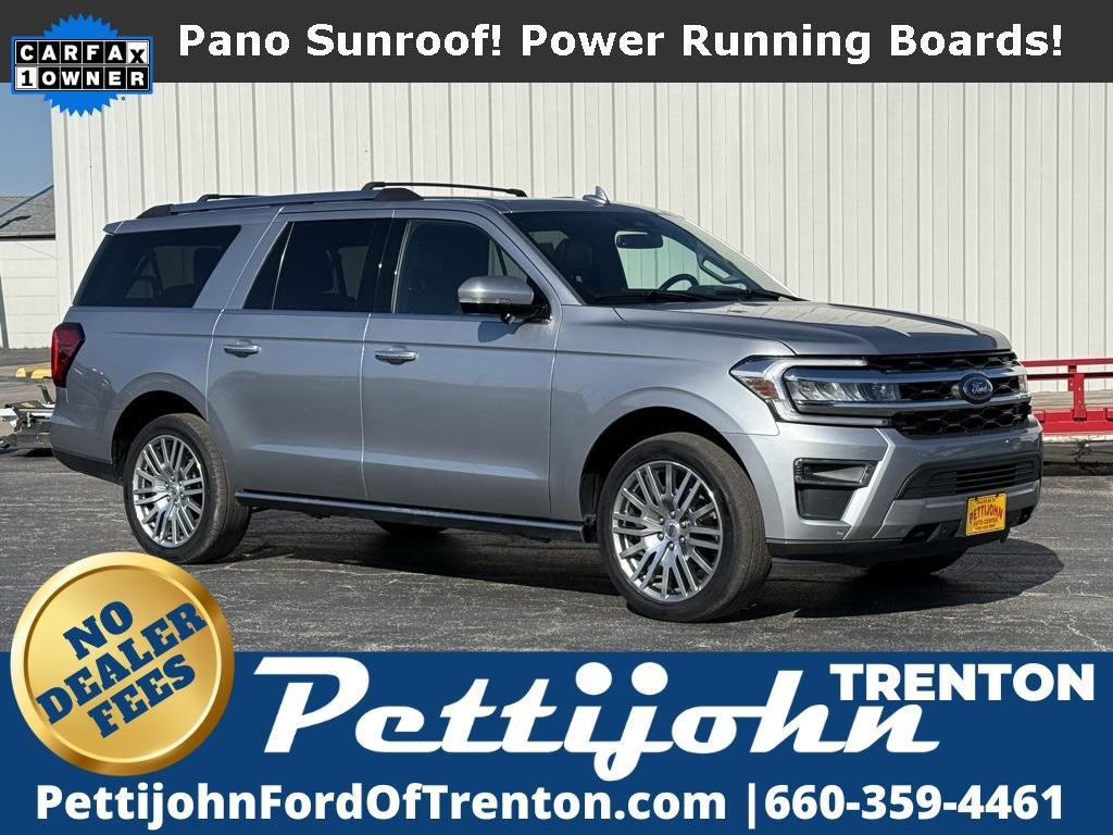 used 2023 Ford Expedition Max car, priced at $52,995