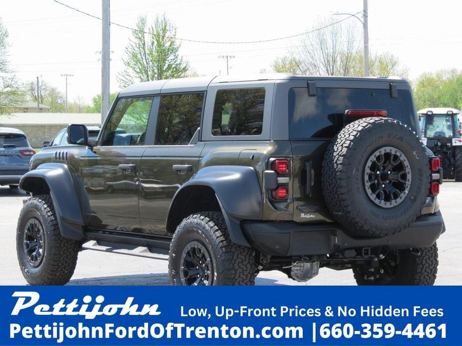 new 2024 Ford Bronco car, priced at $88,245