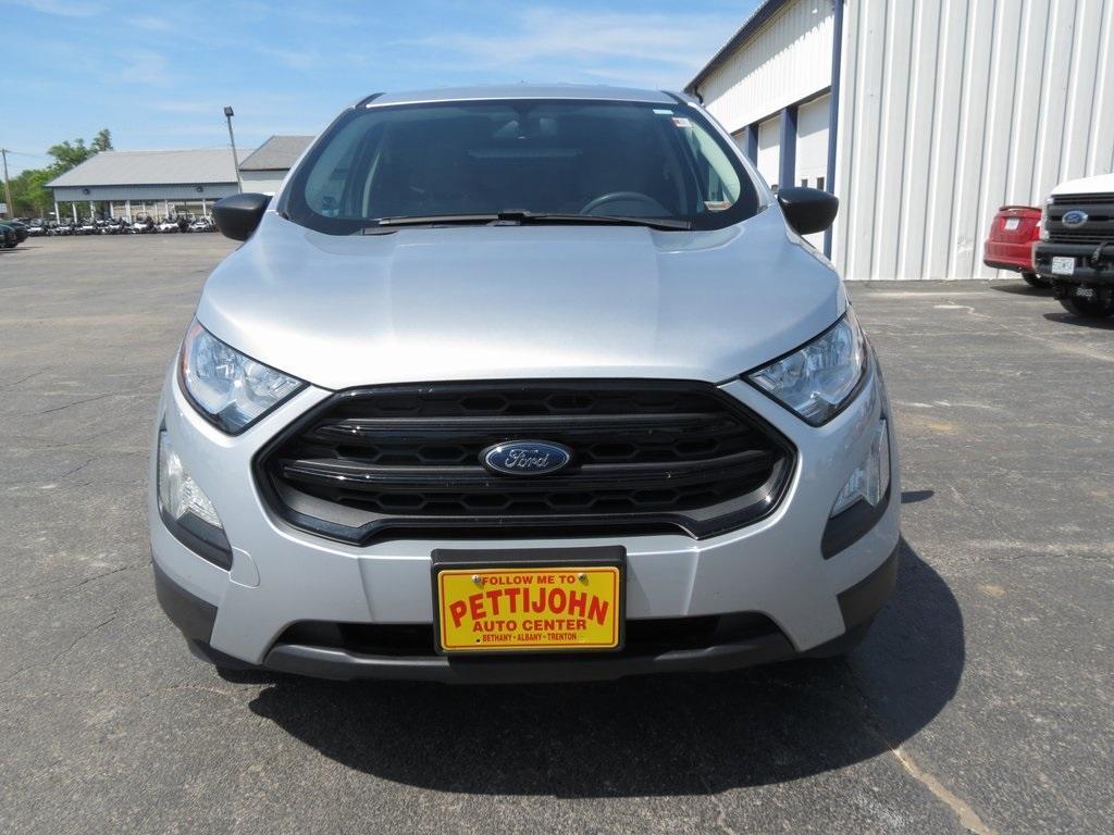 used 2020 Ford EcoSport car, priced at $13,500
