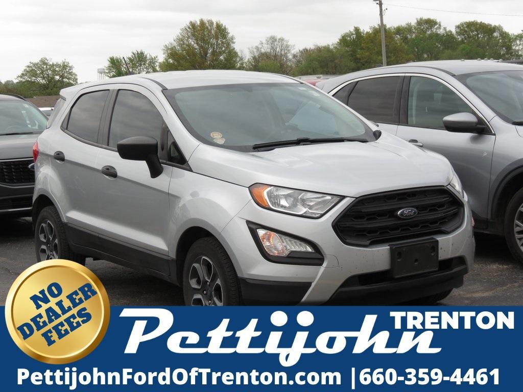 used 2020 Ford EcoSport car, priced at $13,750