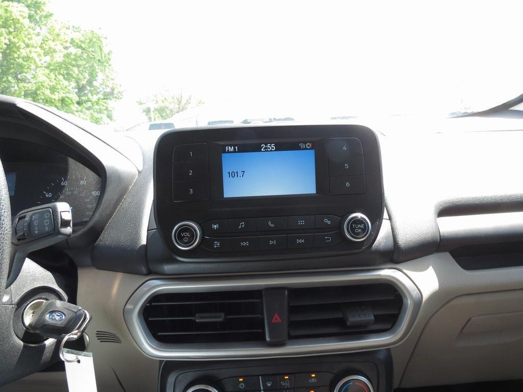 used 2020 Ford EcoSport car, priced at $13,500