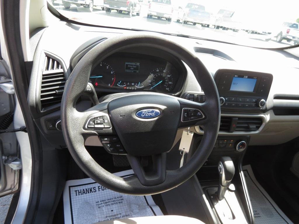 used 2020 Ford EcoSport car, priced at $13,500