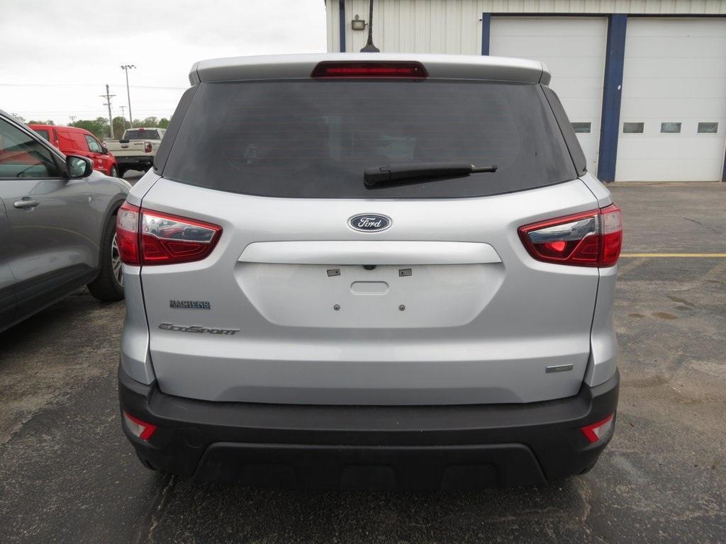 used 2020 Ford EcoSport car, priced at $13,750