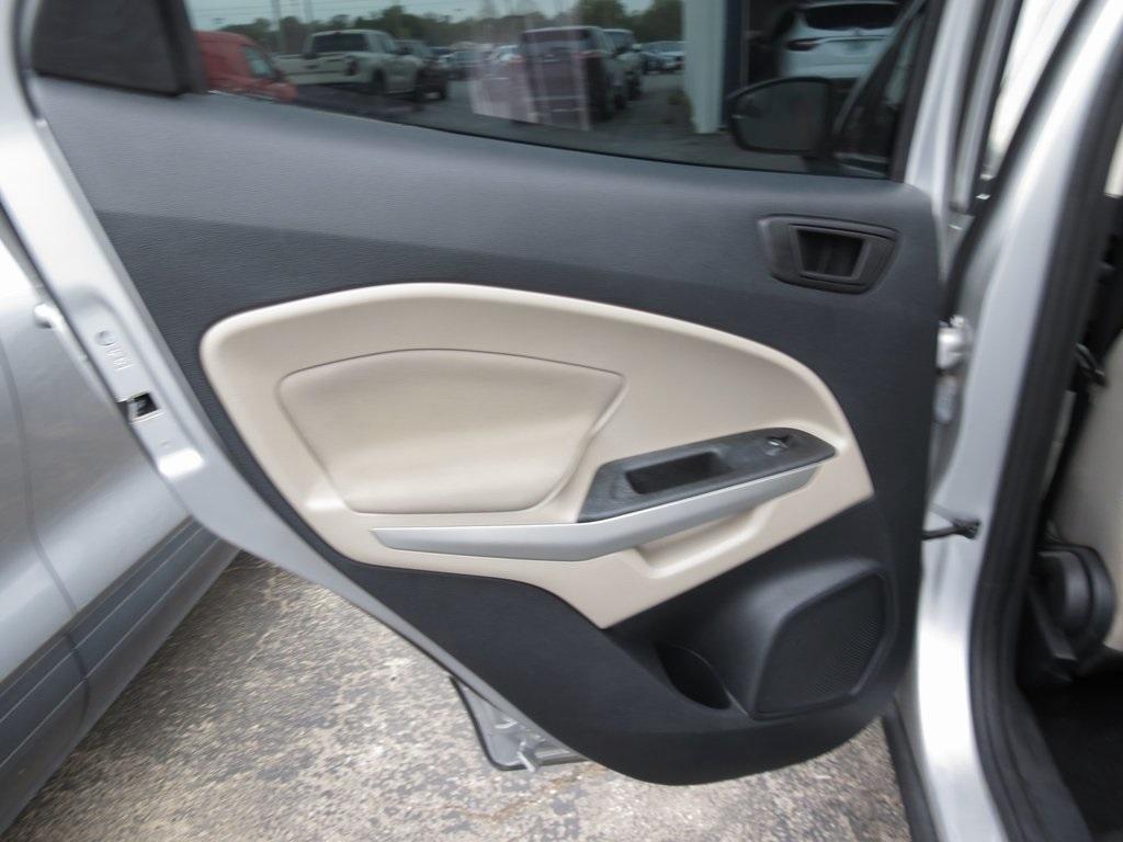 used 2020 Ford EcoSport car, priced at $13,750