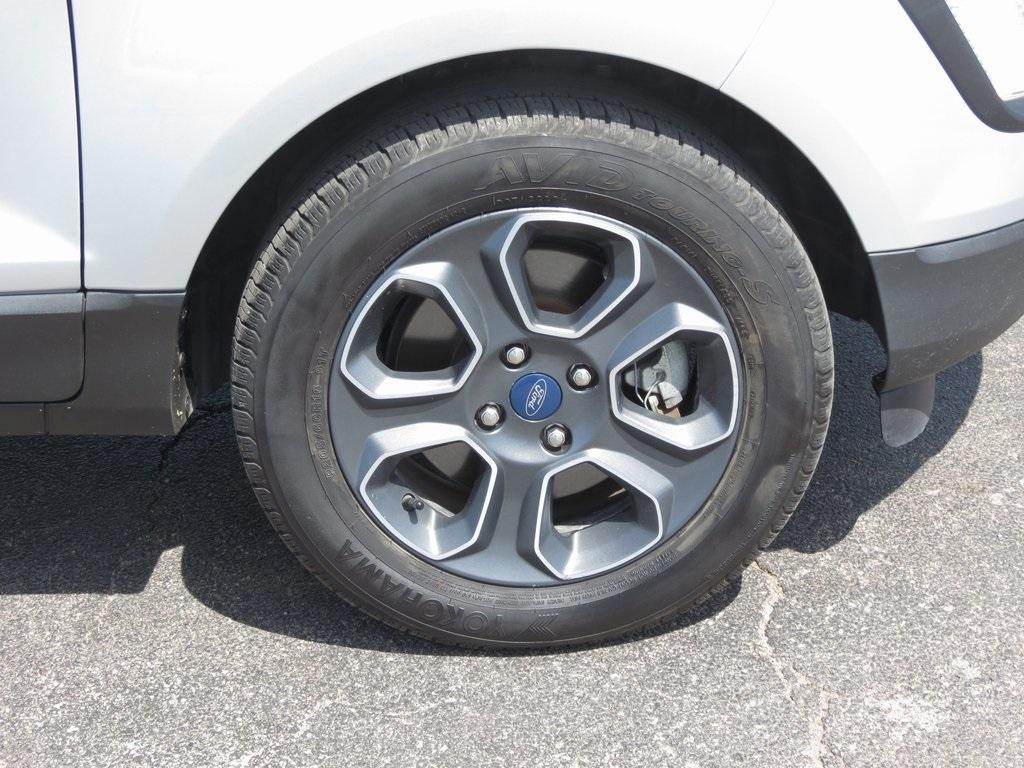 used 2020 Ford EcoSport car, priced at $13,500