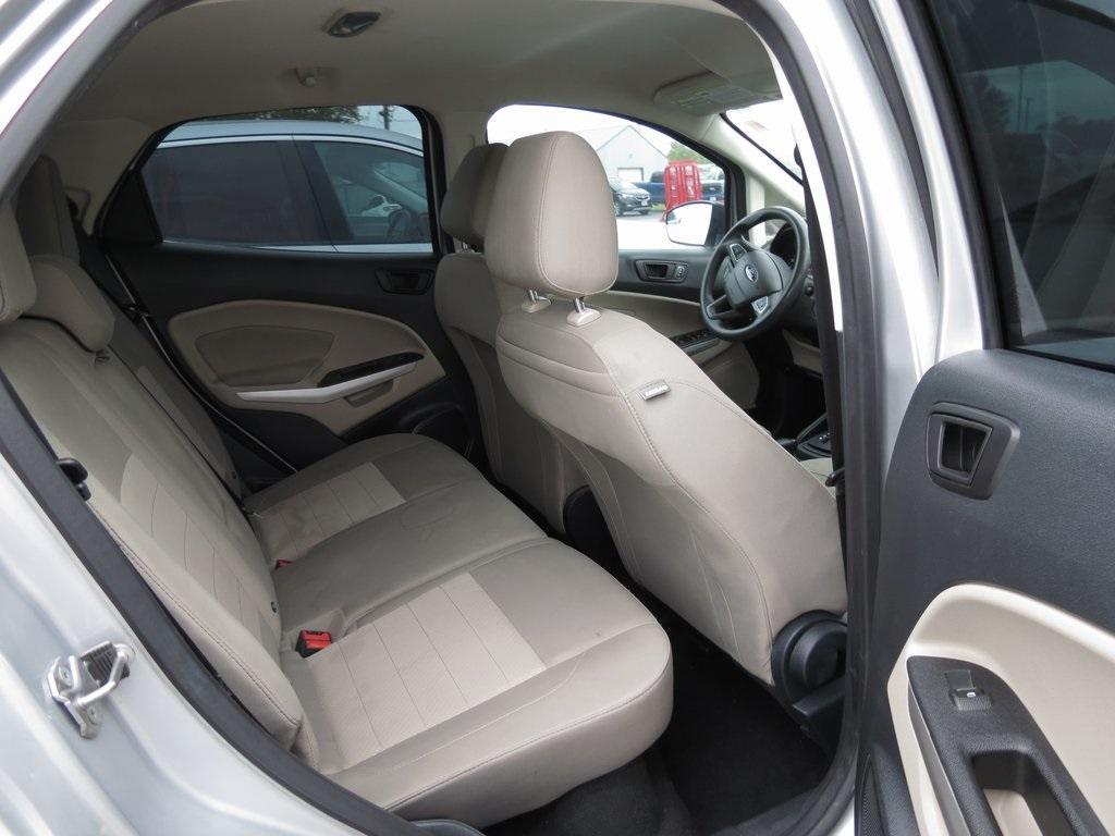 used 2020 Ford EcoSport car, priced at $13,750