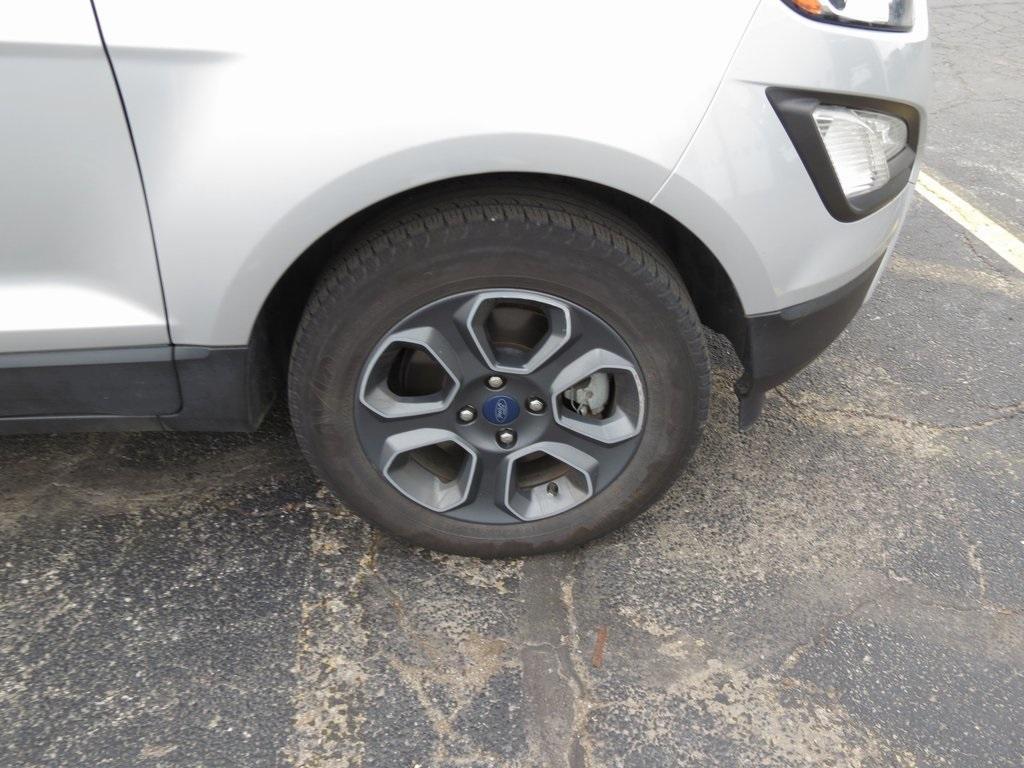 used 2020 Ford EcoSport car, priced at $13,750