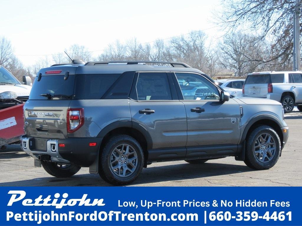 new 2025 Ford Bronco Sport car, priced at $35,259