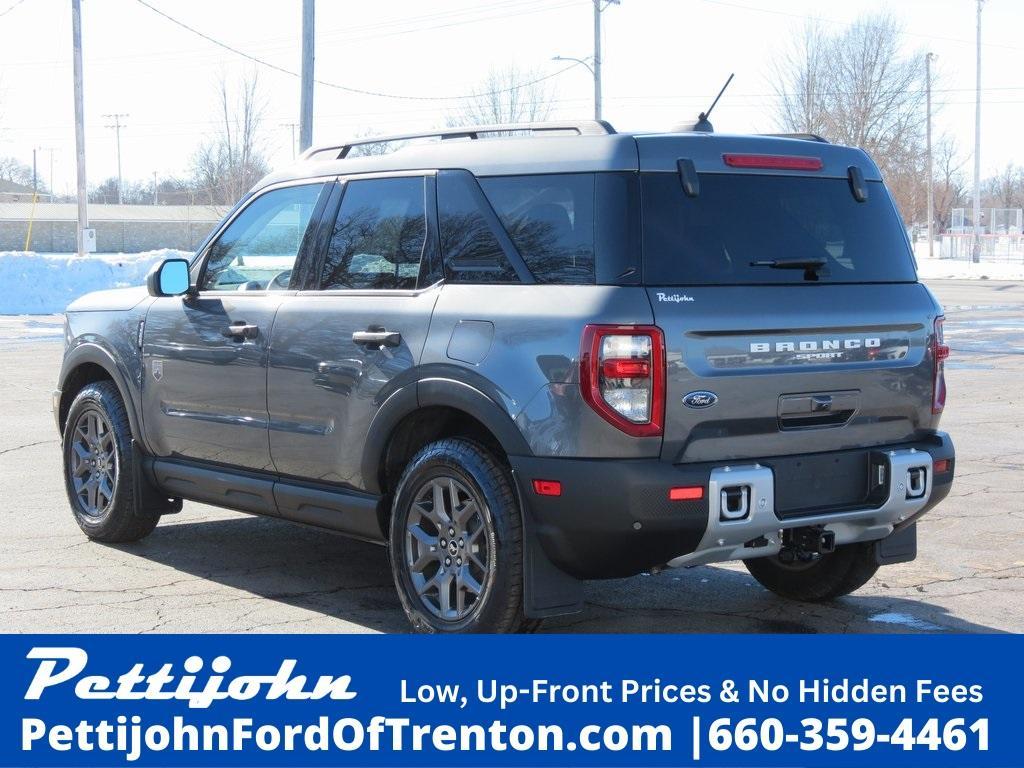 new 2025 Ford Bronco Sport car, priced at $35,259