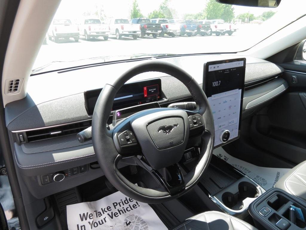 new 2025 Ford Mustang Mach-E car, priced at $44,830