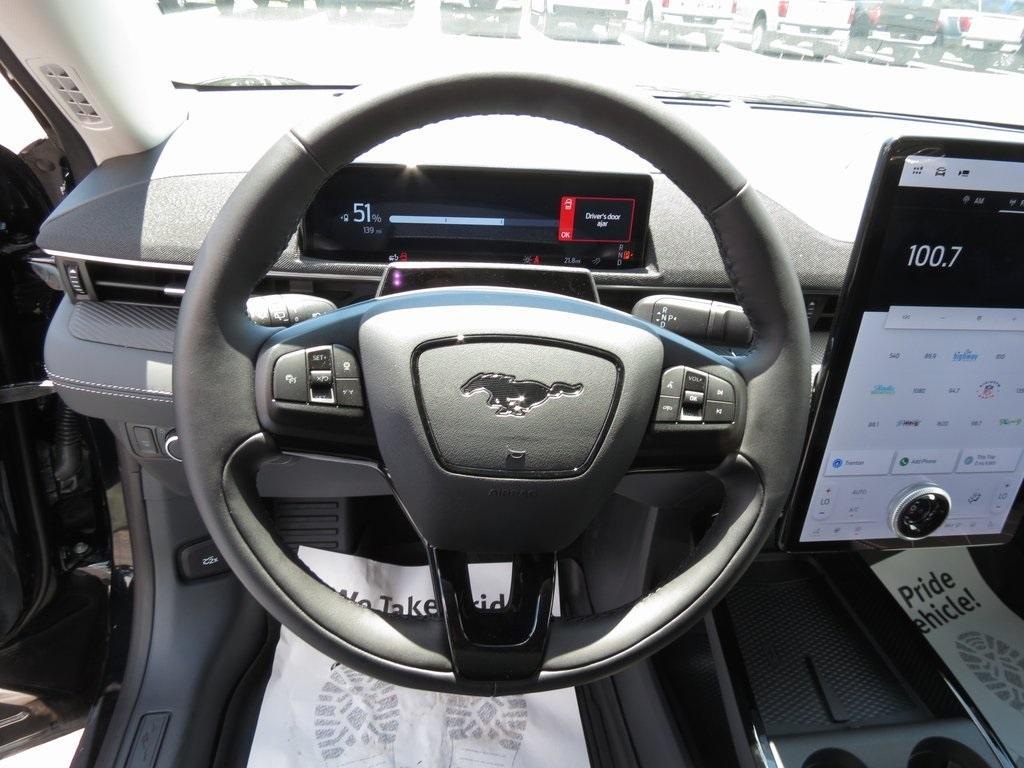 new 2025 Ford Mustang Mach-E car, priced at $44,830