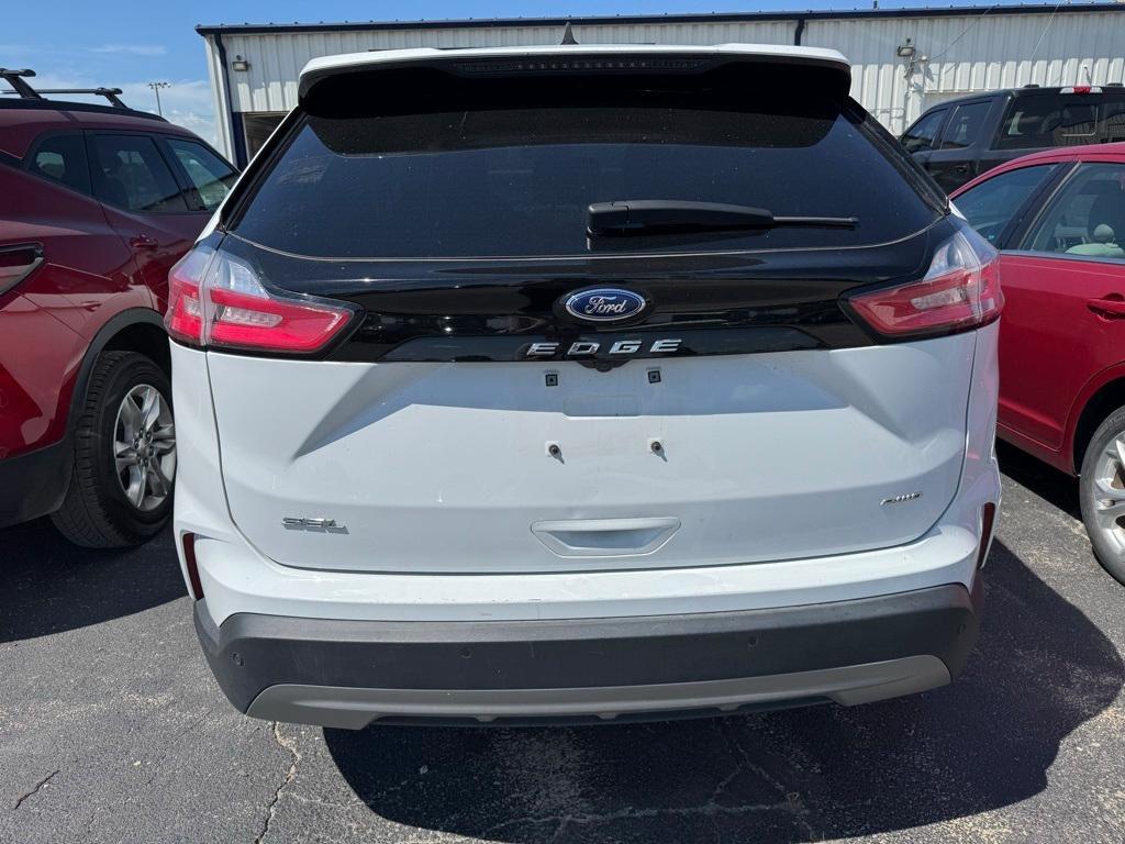 used 2024 Ford Edge car, priced at $25,500