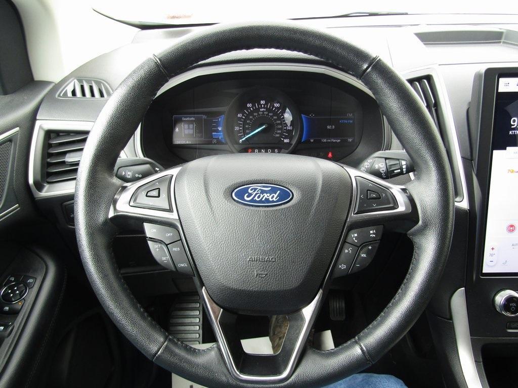 used 2024 Ford Edge car, priced at $24,700