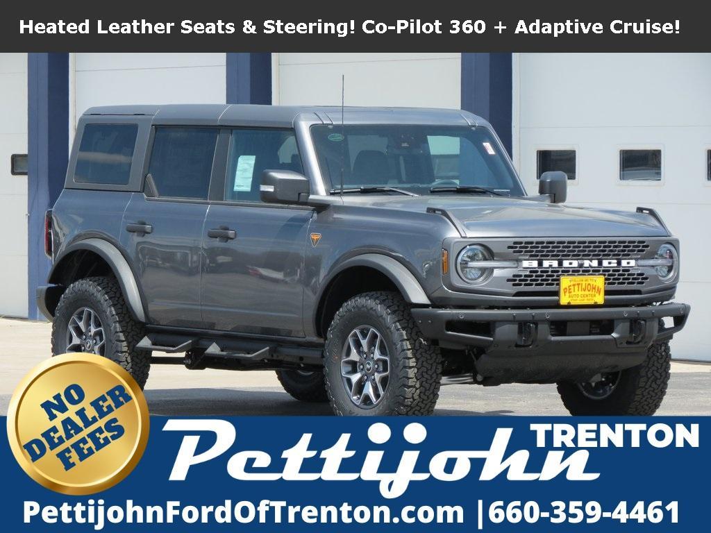 new 2024 Ford Bronco car, priced at $57,602