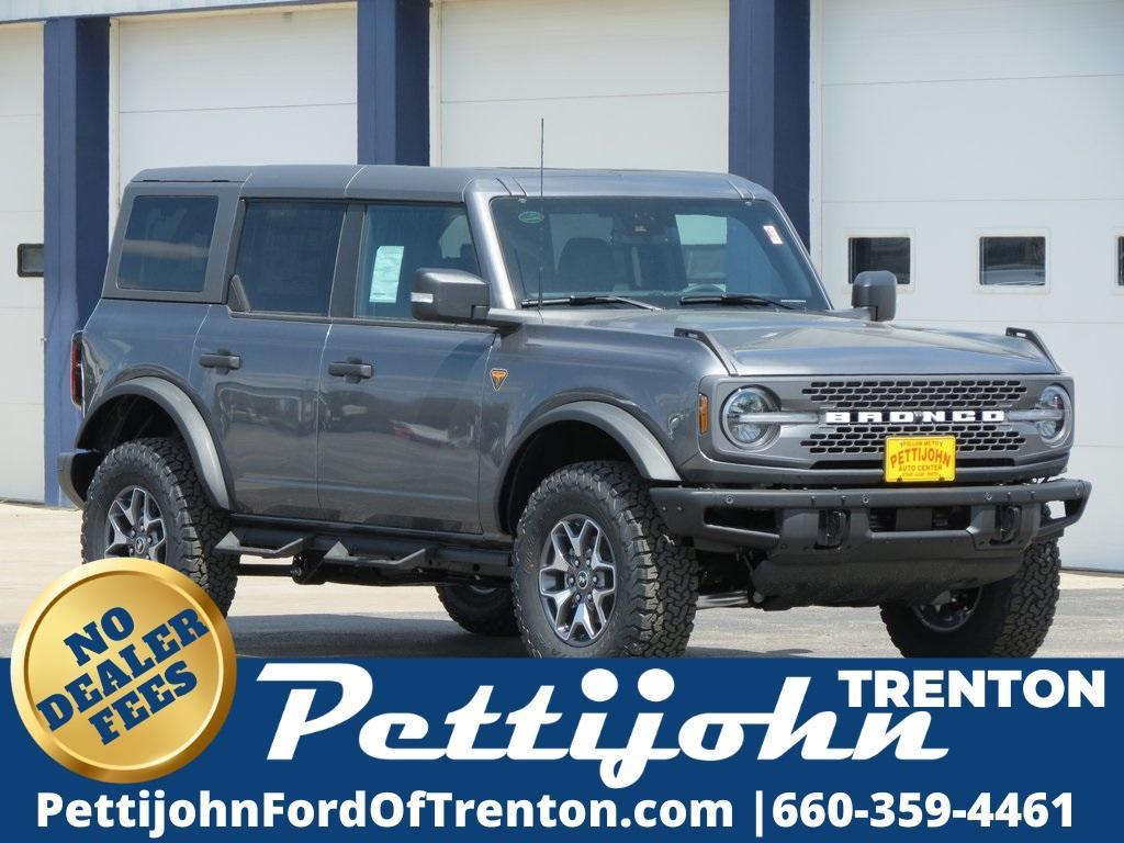 new 2024 Ford Bronco car, priced at $60,080