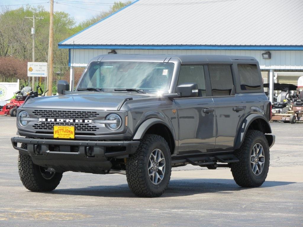new 2024 Ford Bronco car, priced at $60,080