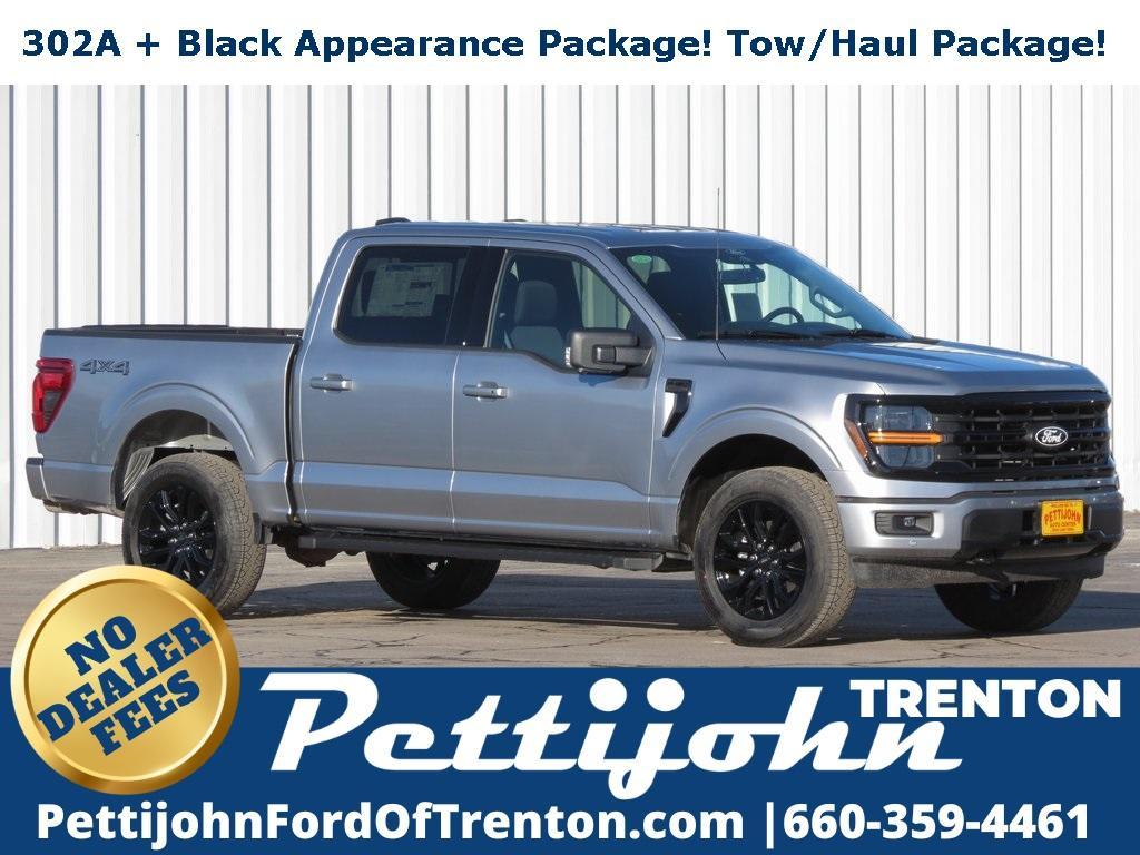 new 2025 Ford F-150 car, priced at $58,164