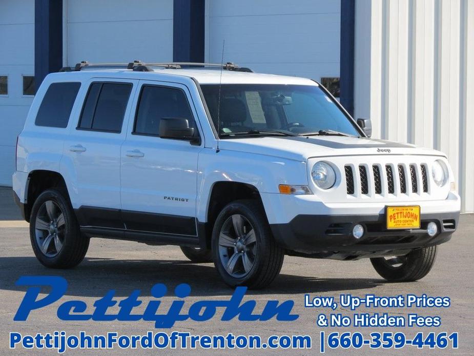 used 2017 Jeep Patriot car, priced at $8,998