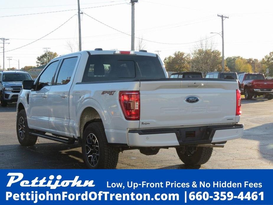 used 2022 Ford F-150 car, priced at $39,750