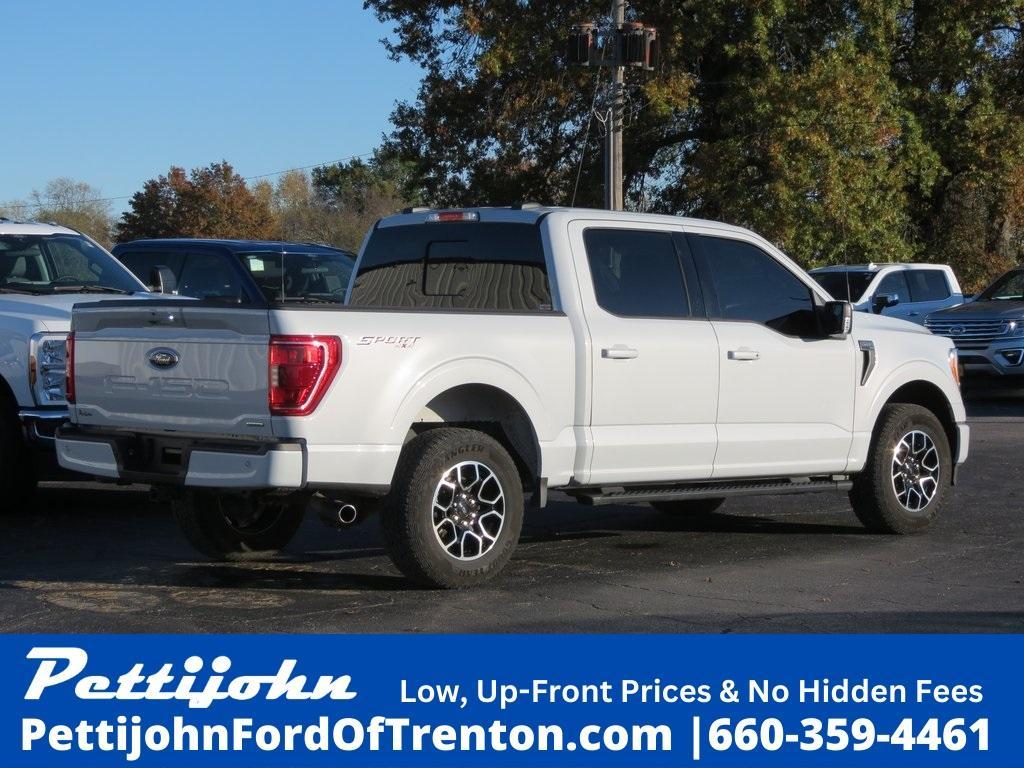 used 2022 Ford F-150 car, priced at $39,750