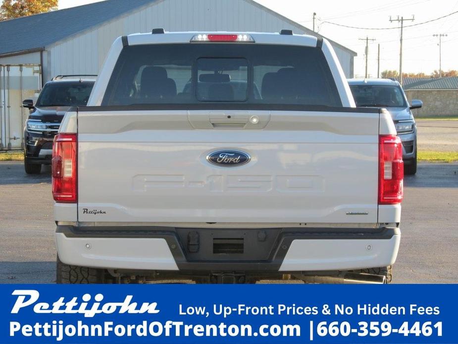 used 2022 Ford F-150 car, priced at $39,750